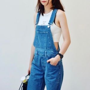 ZARA Boyfriend Overalls